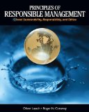 Principles of Responsible Management Global Sustainability, Responsibility, and Ethics cover art