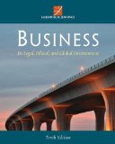 Business: Its Legal, Ethical, and Global Environment cover art