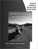 Student Solutions Manual with Study Guide, Volume 2 for Serway/Vuille's College Physics, 10th  cover art