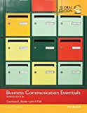 Business Communication Essentials, Global Edition  9781292093260 Front Cover