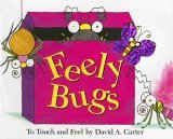 Feely Bugs 2005 9781416903260 Front Cover