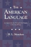 American Language  cover art