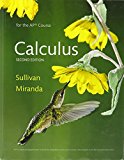 Calculus for the APï¿½ Course 2nd 9781464142260 Front Cover