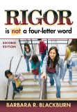 Rigor Is Not a Four-Letter Word:  cover art