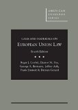 Cases and Materials on European Union Law, 4th  cover art