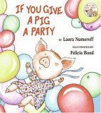 If You Give a Pig a Party  9780060283261 Front Cover
