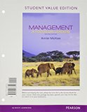 Management A Focus on Leaders, Student Value Edition Plus 2014 MyManagementLab with Pearson EText -- Access Card Package cover art