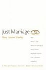 Just Marriage  9780195176261 Front Cover
