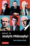 What Is Analytic Philosophy?  cover art