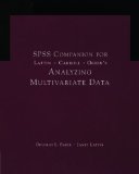 Analyzing Multivariate Data 2004 9780534382261 Front Cover
