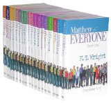 New Testament for Everyone Complete Eighteen-Volume Set cover art