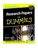 Research Papers for Dummies  cover art
