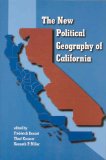New Political Geography of California: cover art
