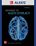 ALEKS 360 Access Card for Pathways to Math Literacy (18 Weeks) 2nd 9781260189261 Front Cover
