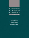 A Transition to Advanced Mathematics:  9781285463261 Front Cover