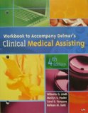 Clinical Medical Assisting 4th 2009 Workbook  9781435419261 Front Cover