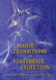 Major Transitions in Vertebrate Evolution 2007 9780253349262 Front Cover