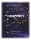 Management for Engineers, Scientists and Technologists  cover art