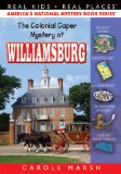 Colonial Caper Mystery at Williamsburg  9780635068262 Front Cover