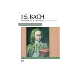 Bach -- Inventions and Sinfonias Two- and Three-Part Inventions, Comb Bound Book cover art