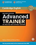 Advanced Trainer Six Practice Tests Without Answers with Audio 2nd Edition 2nd 9781107470262 Front Cover