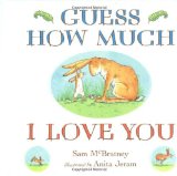 Guess How Much I Love You Board Book 2009 9781406319262 Front Cover
