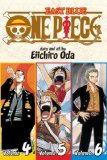 One Piece: East Blue 4-5-6  9781421536262 Front Cover