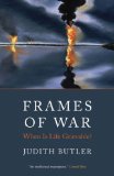 Frames of War When Is Life Grievable? cover art