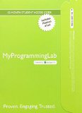 Starting Out with Python, Student Value Edition with MyProgrammingLab -- Access Card Package  cover art