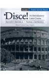 Student Activities Manual for Disce! an Introductory Latin Course, Volume 1 