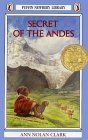 Secret of the Andes  9780140309263 Front Cover