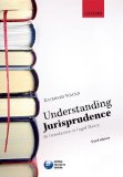 Understanding Jurisprudence An Introduction to Legal Theory, 3rd Edition 3rd 9780199608263 Front Cover