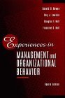 Experiences in Management and Organizational Behavior  cover art