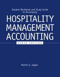 Student Workbook and Study Guide to Accompany Hospitality Management Accounting, 9e  cover art