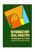 Introductory Real Analysis  cover art