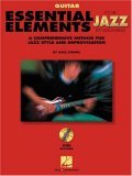 Essential Elements for Jazz Ensemble - Guitar A Comprehensive Method for Jazz Style and Improvisation cover art
