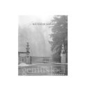 Genius Loci Cranbrook  9780963649263 Front Cover