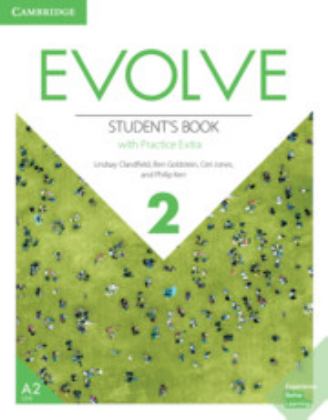 Evolve Level 2 Student's Book with Practice Extra  9781108405263 Front Cover