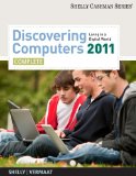 Discovering Computers 2011 2010 9781439079263 Front Cover