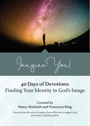 Imagine You! 40 Days of Devotions: Finding Your Identity in God's Image 1st 9781735485263 Front Cover