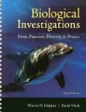 Biological Investigations: 