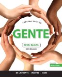 Gente Nivel Bï¿½sico, 2015 Release 3rd 9780134040264 Front Cover