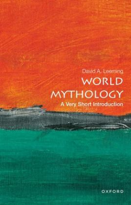 World Mythology A Very Short Introduction  9780197548264 Front Cover