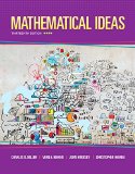 Mathematical Ideas Plus Mylab Math -- Access Card Package  cover art