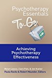 Psychotherapy Essentials to Go Achieving Psychotherapy Effectiveness  9780393708264 Front Cover