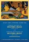 Concise History of Western Music  cover art