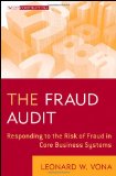 Fraud Audit Responding to the Risk of Fraud in Core Business Systems  9780470647264 Front Cover