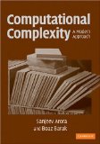 Computational Complexity A Modern Approach