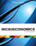 Microeconomics An Intuitive Approach 2010 9780538453264 Front Cover