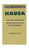 Hausa-English/English-Hausa Practical Dictionary 1996 9780781804264 Front Cover